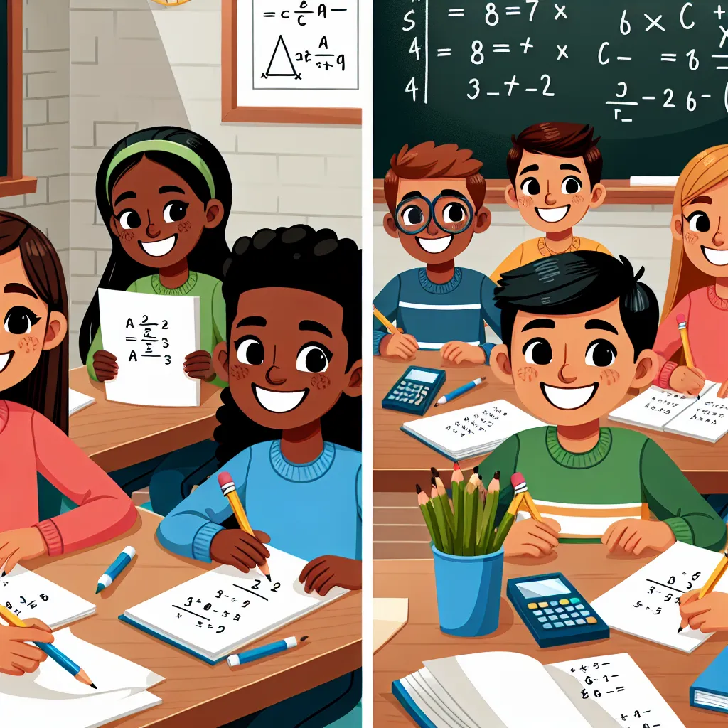 Metody efektywnego nauczania matematyki w szkole podstawowej